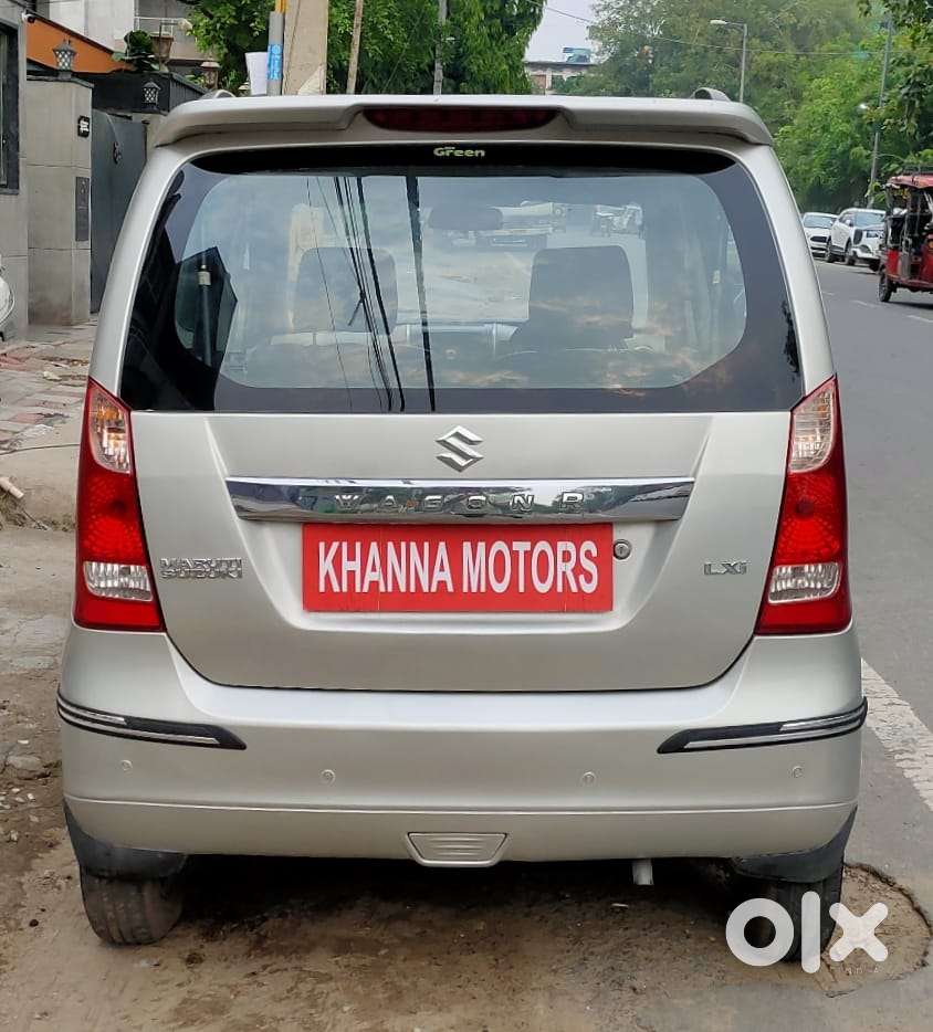 Maruti Suzuki Wagon R Lxi, 2018, Cng & Hybrids