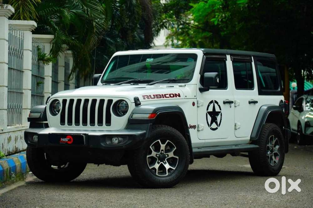 Jeep Wrangler 2.0 Rubicon Petrol At, 2022, Petrol