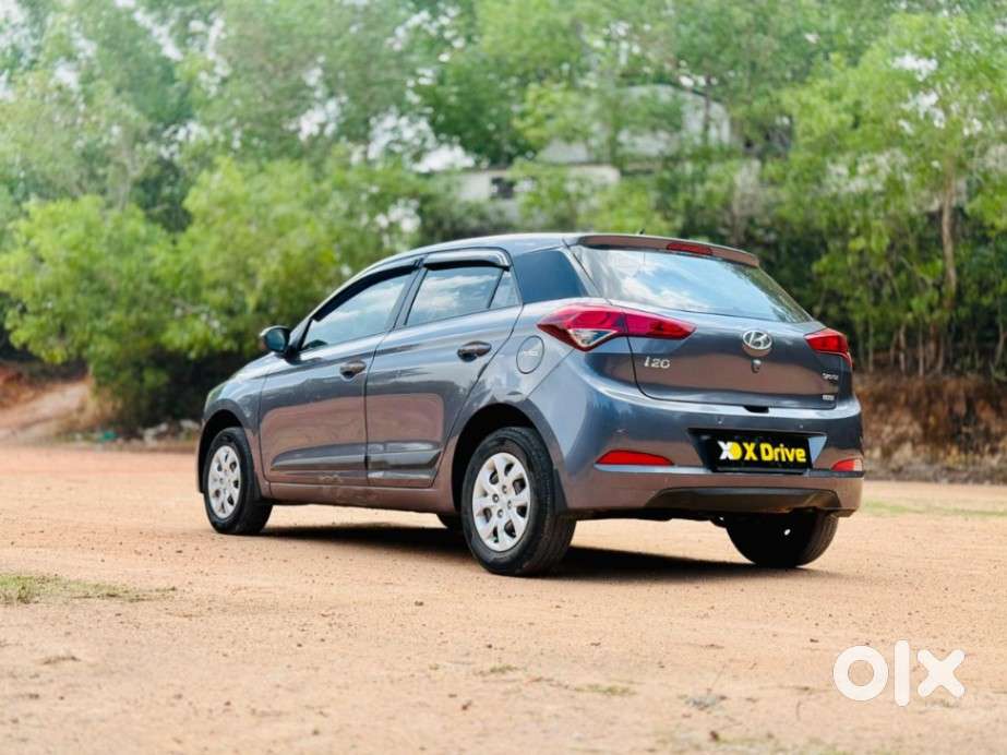 Hyundai I20 Sportz 1.2 Mt, 2017, Petrol