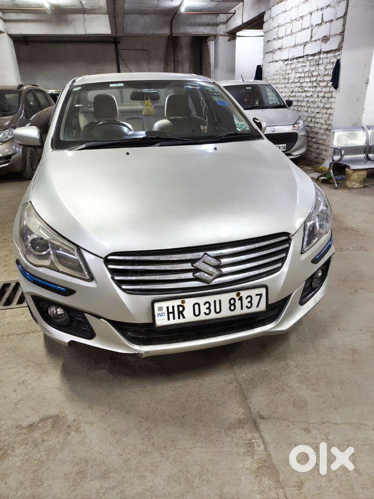 Maruti Suzuki Ciaz 2014-2017 At Vxi Plus, 2016, Petrol