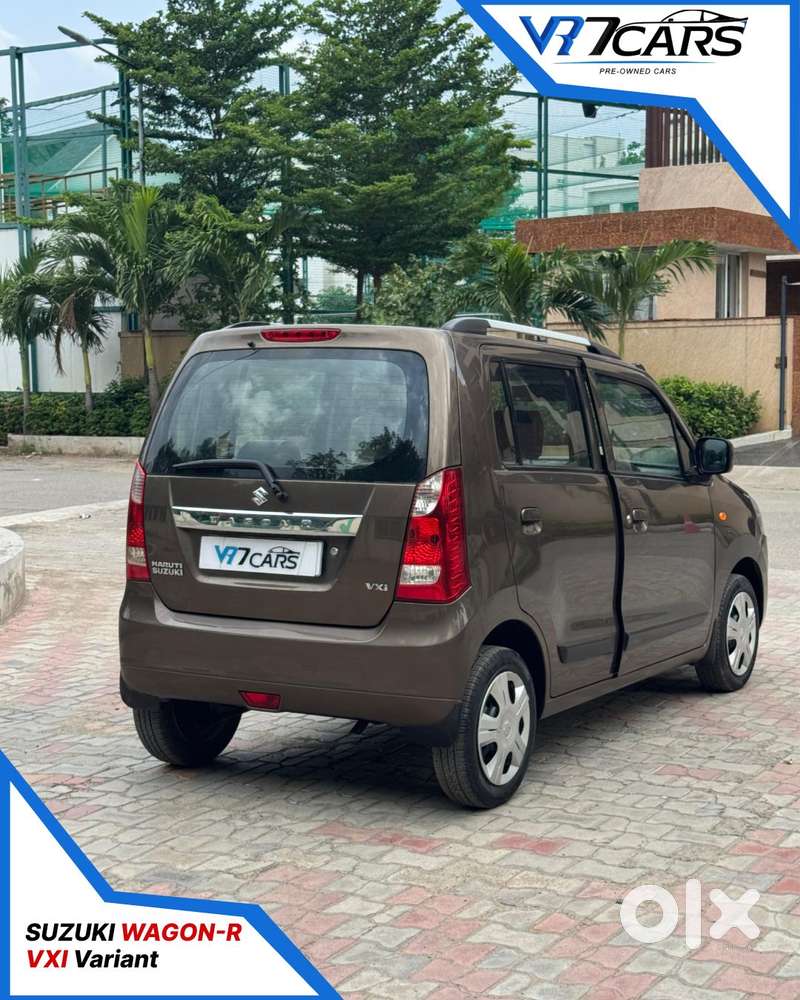 Maruti Suzuki Wagon R Vxi 1.2, 2013, Petrol
