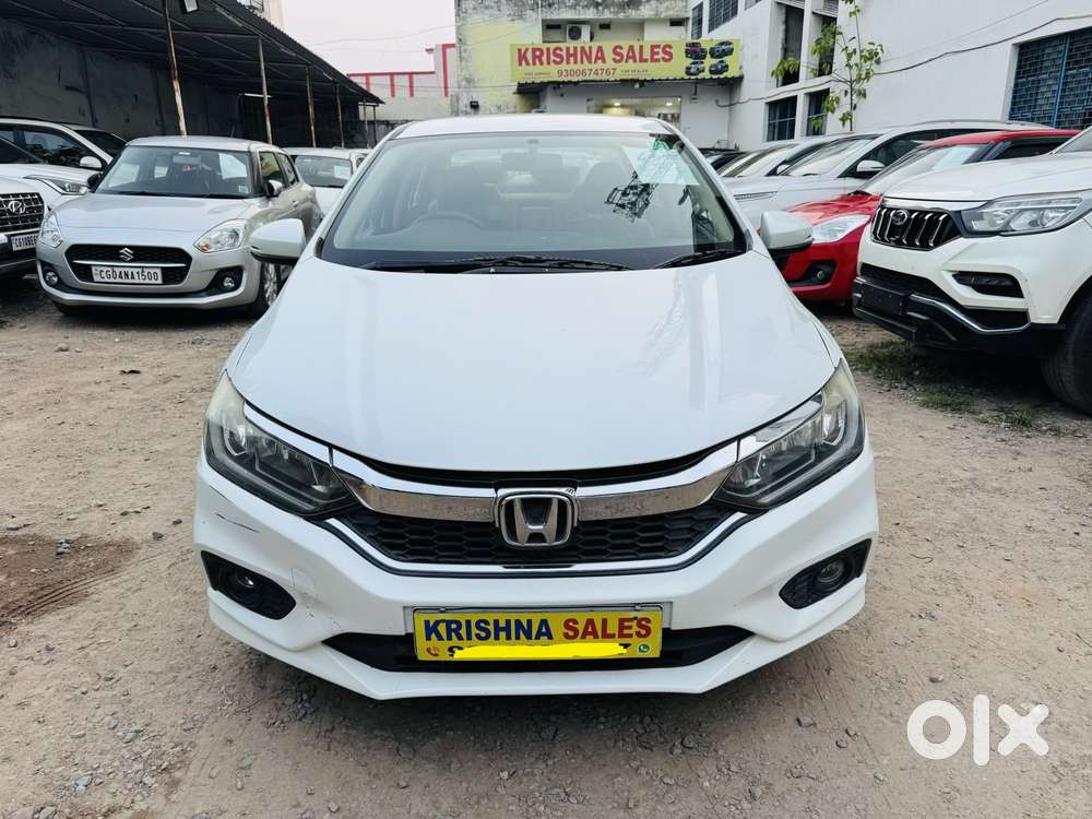 Honda City V Mt Exclusive, 2019, Petrol