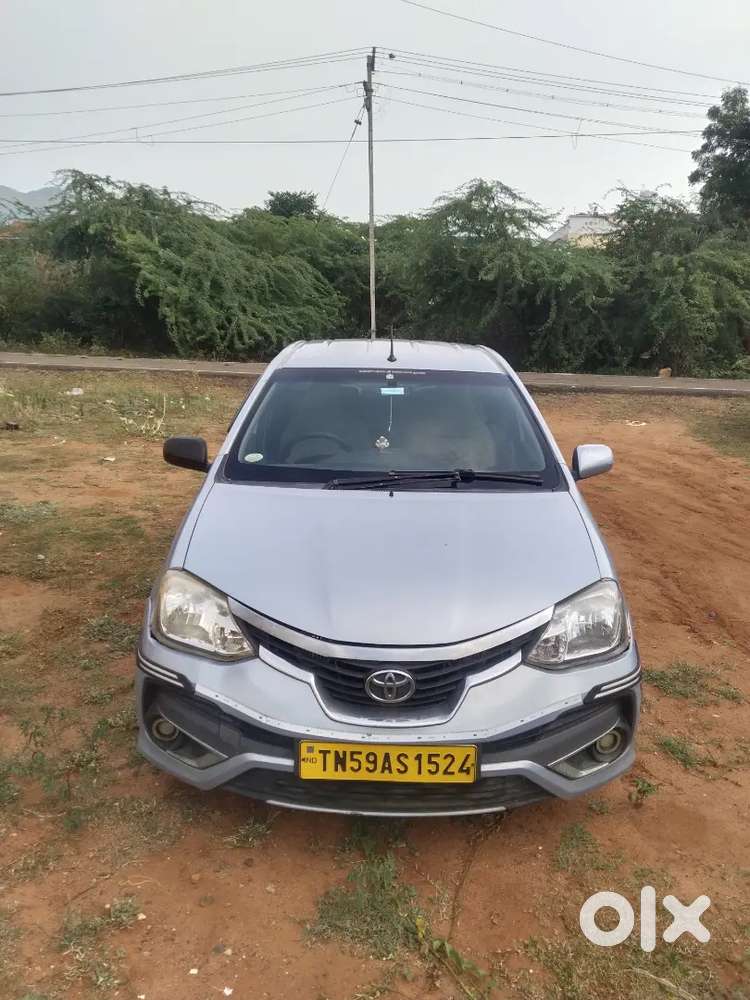 Toyota Etios 2011 Petrol