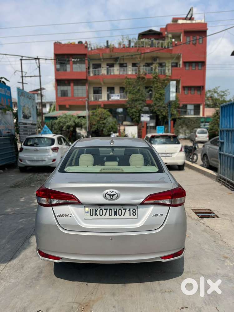 Toyota Yaris Ativ G Cvt, 2021, Petrol