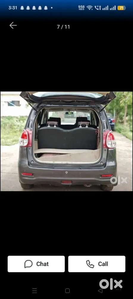 Maruti Suzuki Ertiga 2013 Cng Good Condition