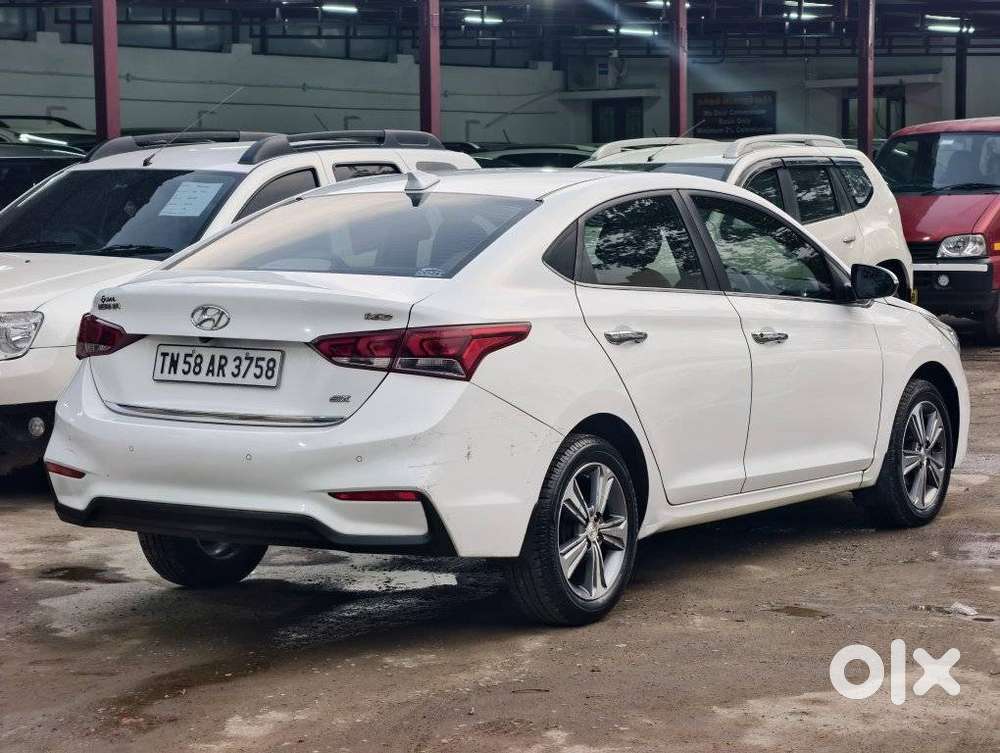 Hyundai Verna Crdi 1.6 Sx, 2018, Diesel