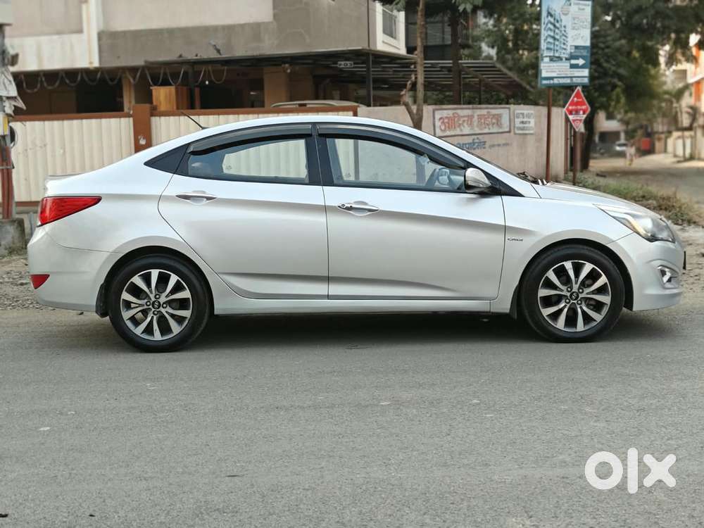 Hyundai Verna Hyundai-verna-crdi-1.6-sx-option, 2015, Diesel