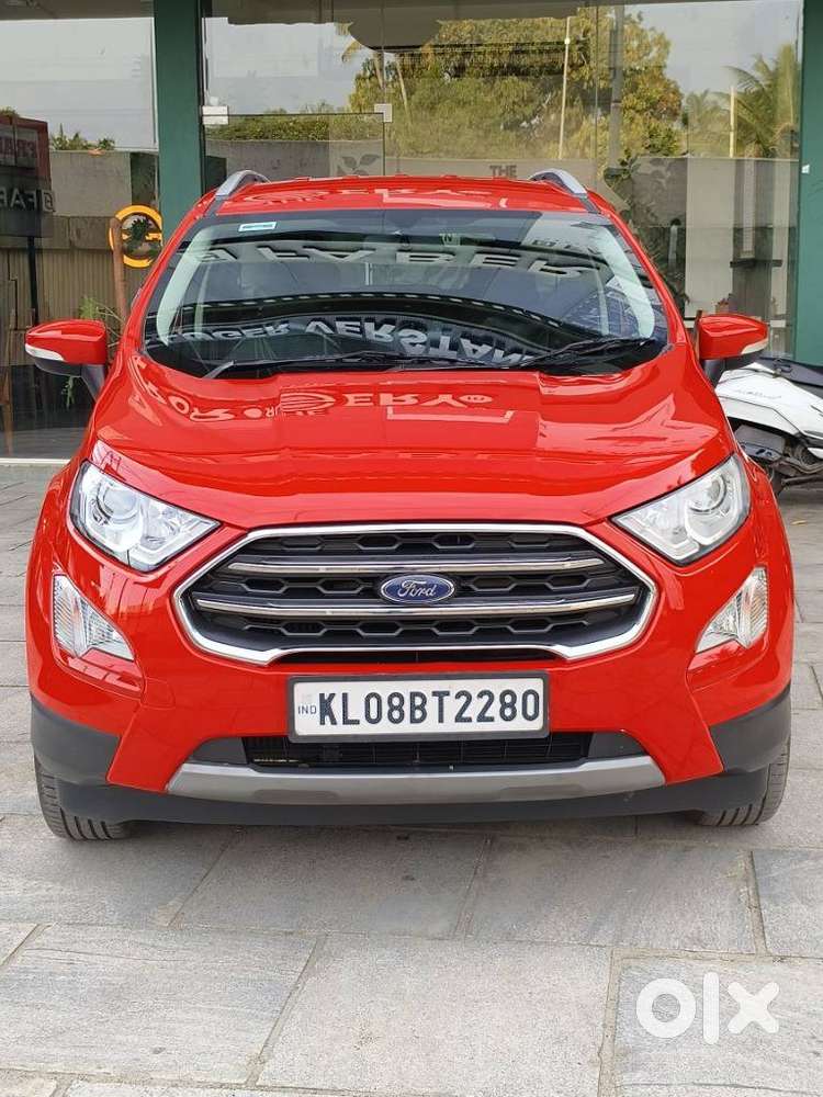 Ford Ecosport [ ] 1.5 Titanium Tdci, 2019, Diesel
