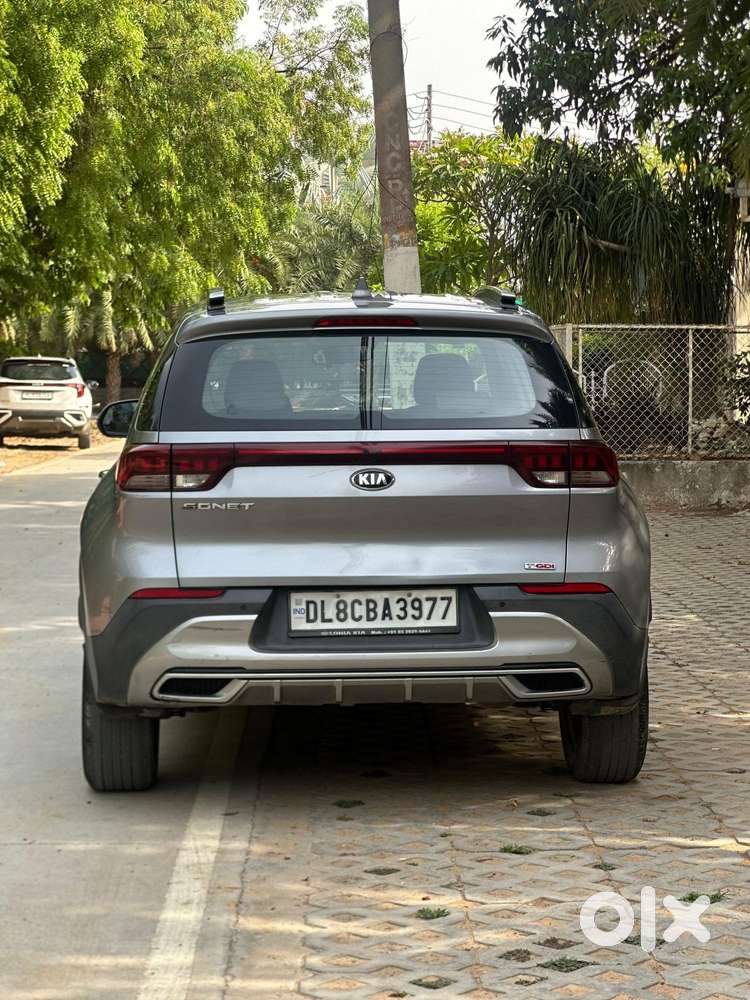 Kia Sonet Htx Turbo Imt, 2020, Petrol