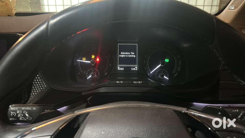 Skoda Kushaq 2022 Automatic  First Owner  Excellent Condition