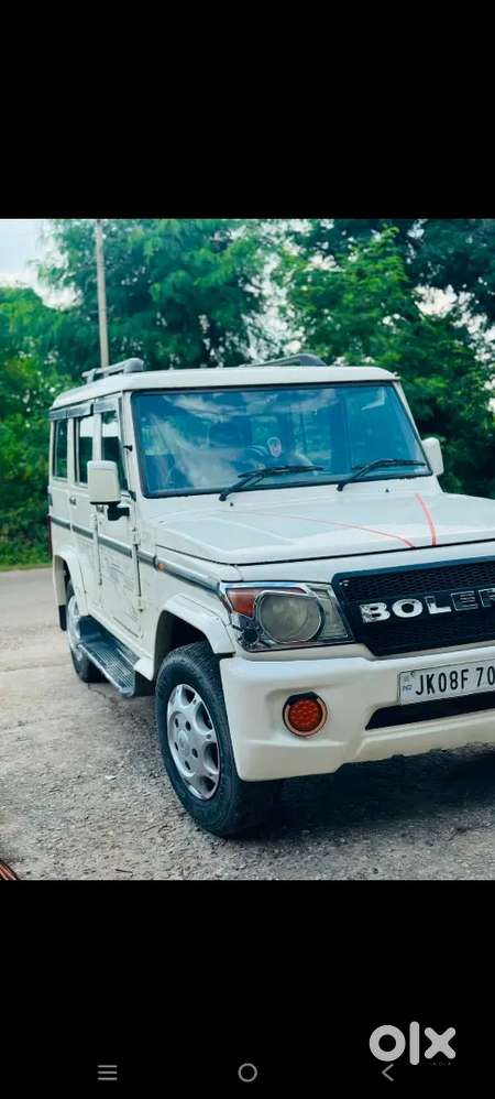 Mahindra Bolero Zlx 2017