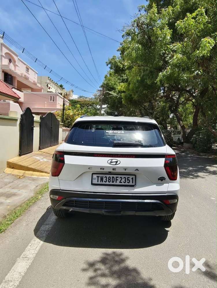 Hyundai Creta 1.5 S Plus Knight Petrol, 2023, Petrol