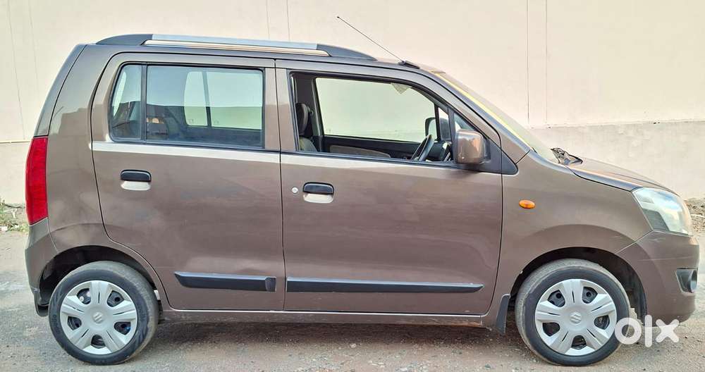 Maruti Suzuki Wagon R Vxi Mt 1.0l, 2016, Petrol