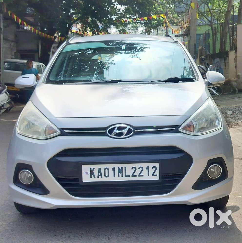 Hyundai Grand I10 2013-2016 Sportz, 2014, Diesel