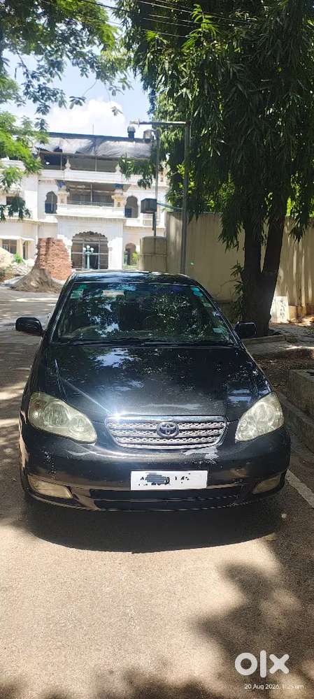 Toyota Corolla 2005 Validity 2031 Dec