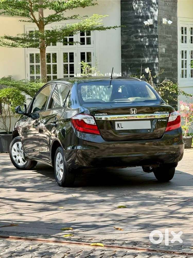 Honda Amaze S 1.2 Petrol Cvt, 2016, Petrol