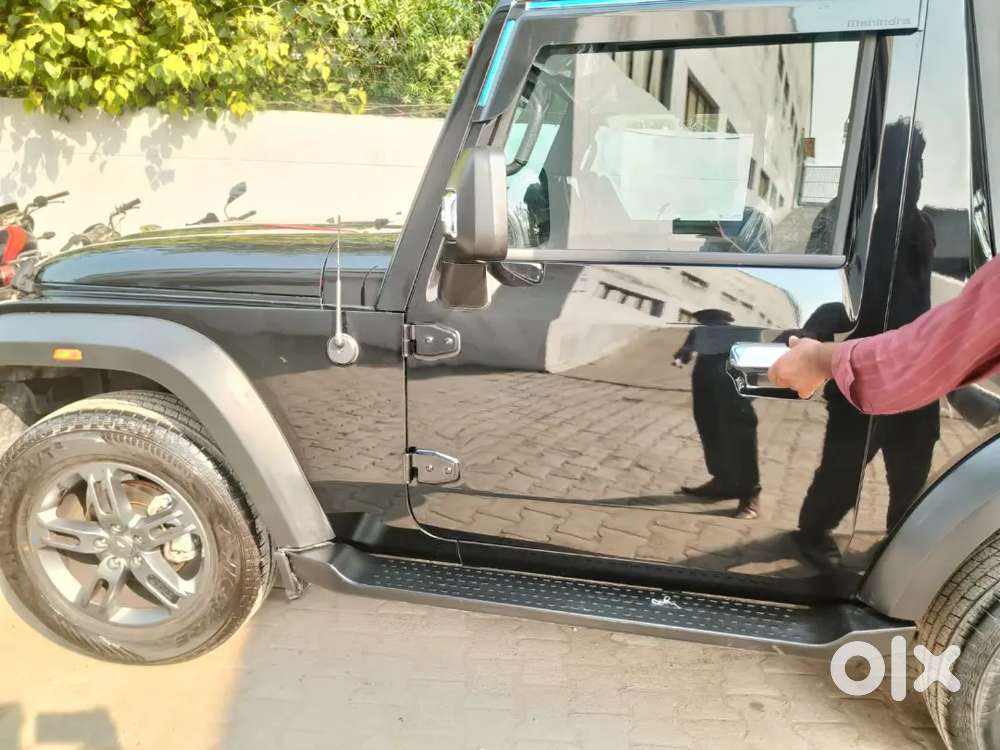 Mahindra Thar Lxt Rwd 2026 Diesel Car New Thar Only 4 Month Used