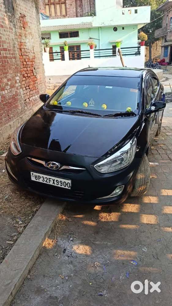 Hyundai Verna 2014 Diesel Manual
