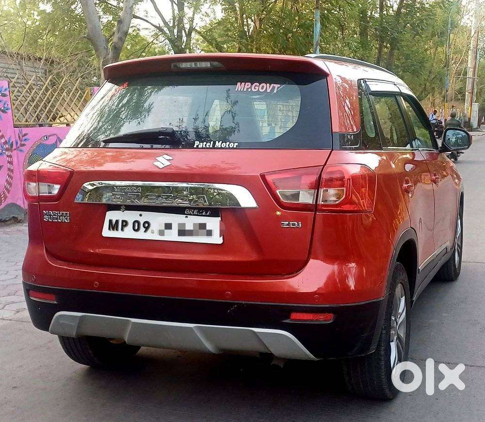 Maruti Suzuki Brezza Zdi, 2018, Diesel