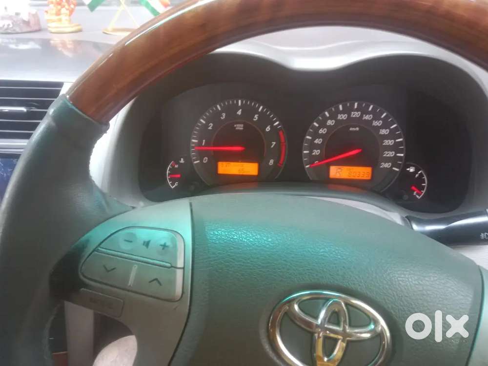 Toyota Corolla Altis 2009 Petrol 80500 Km Driven