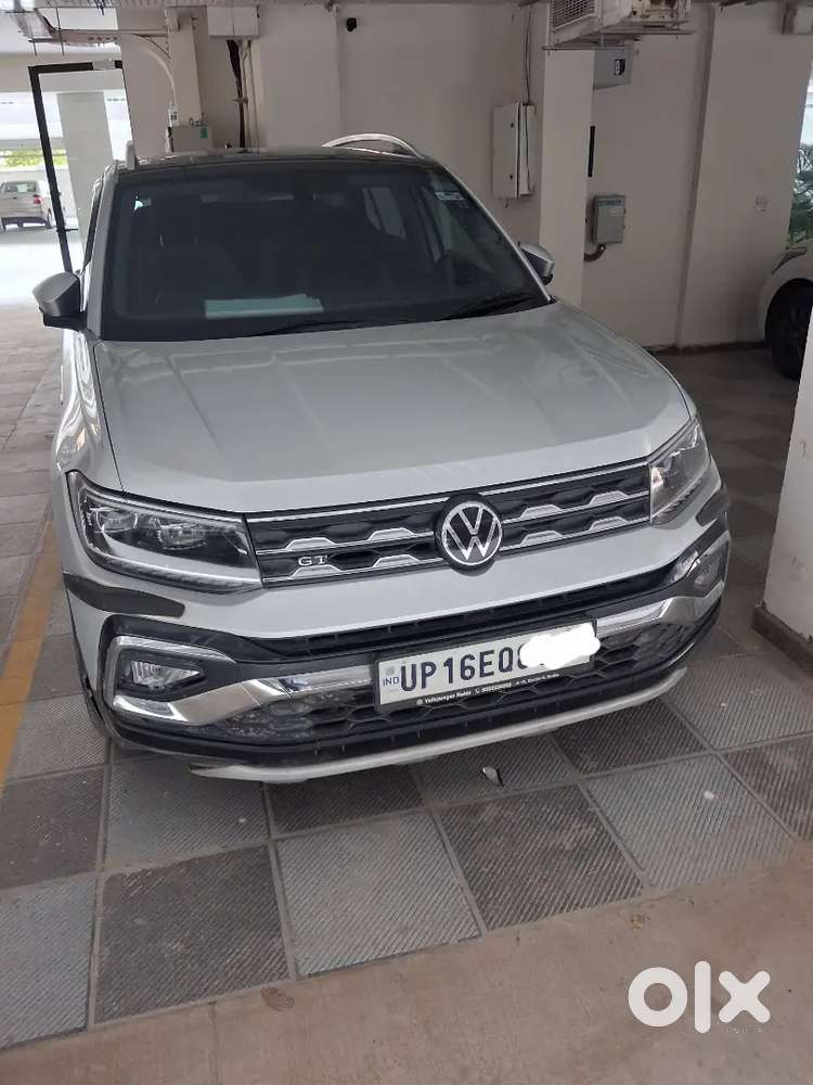 Volkswagen Taigun 2022 Petrol 39000 Km Driven.