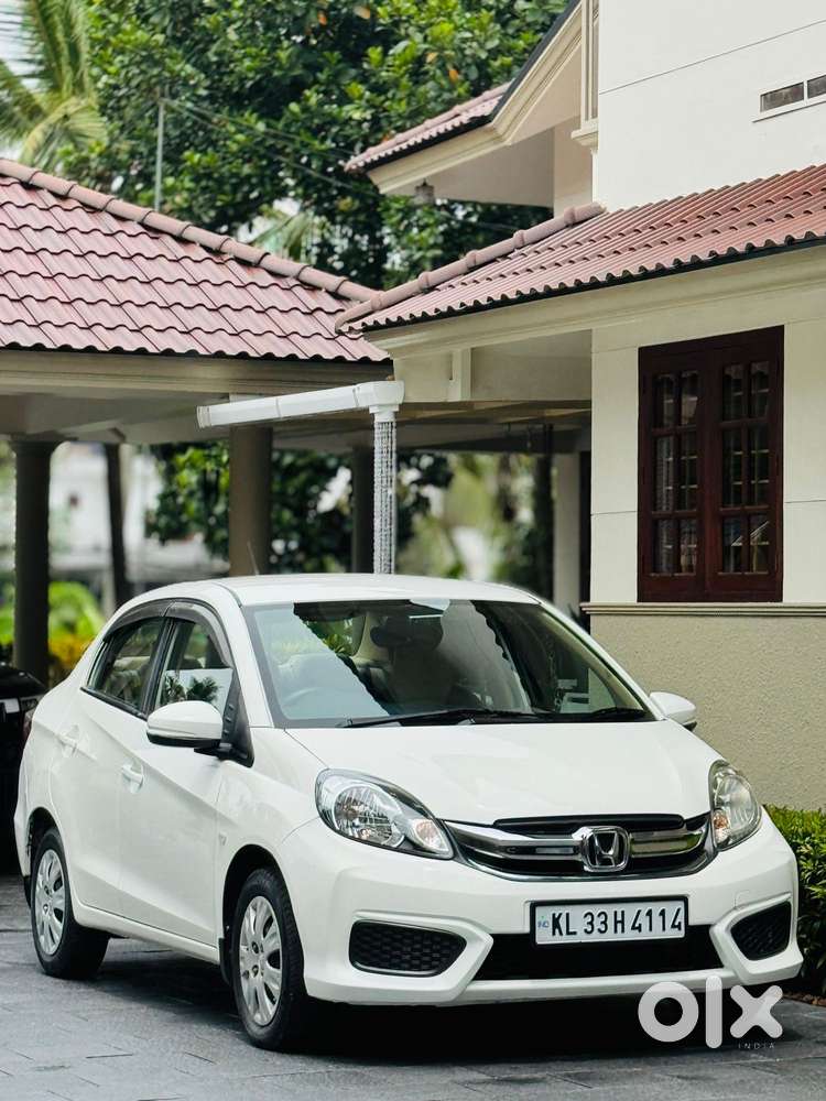 Honda Amaze S Mt I-vtec, 2016, Petrol