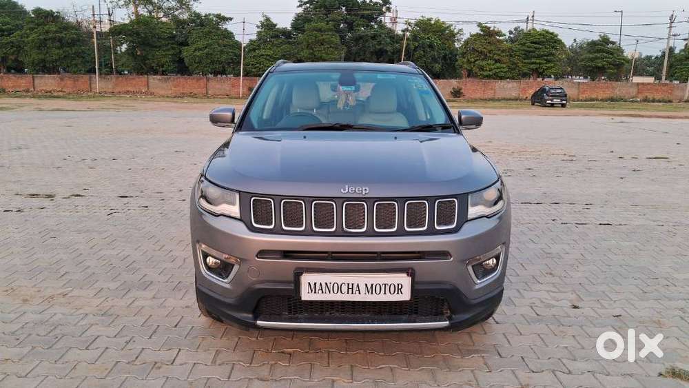 Jeep Compass, 2018, Petrol