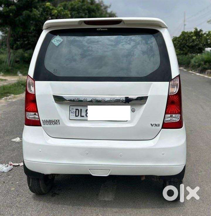 Maruti Suzuki Wagon R Lxi Cng, 2018, Petrol