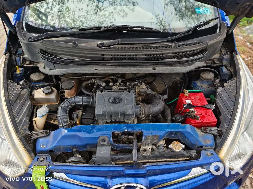 Hyundai Eon Magna+ 2017 Petrol