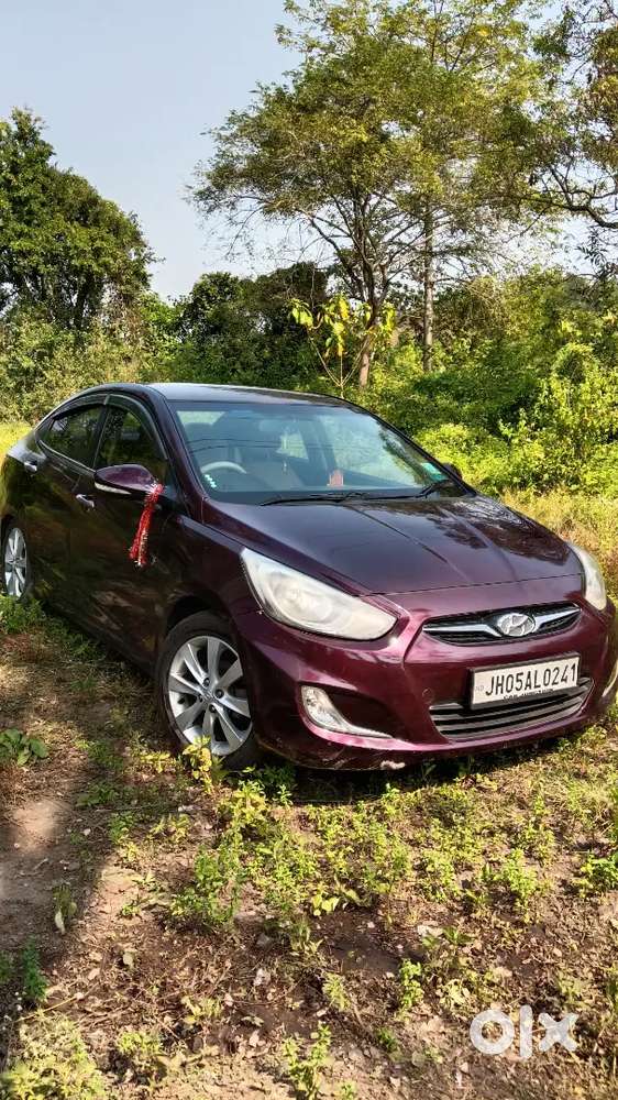 Hyundai Verna Diesel 2012 Sx