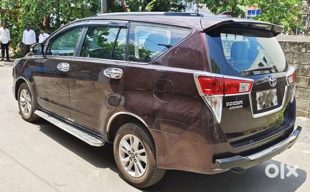 Toyota Innova Crysta 2.4 V, 2017, Diesel
