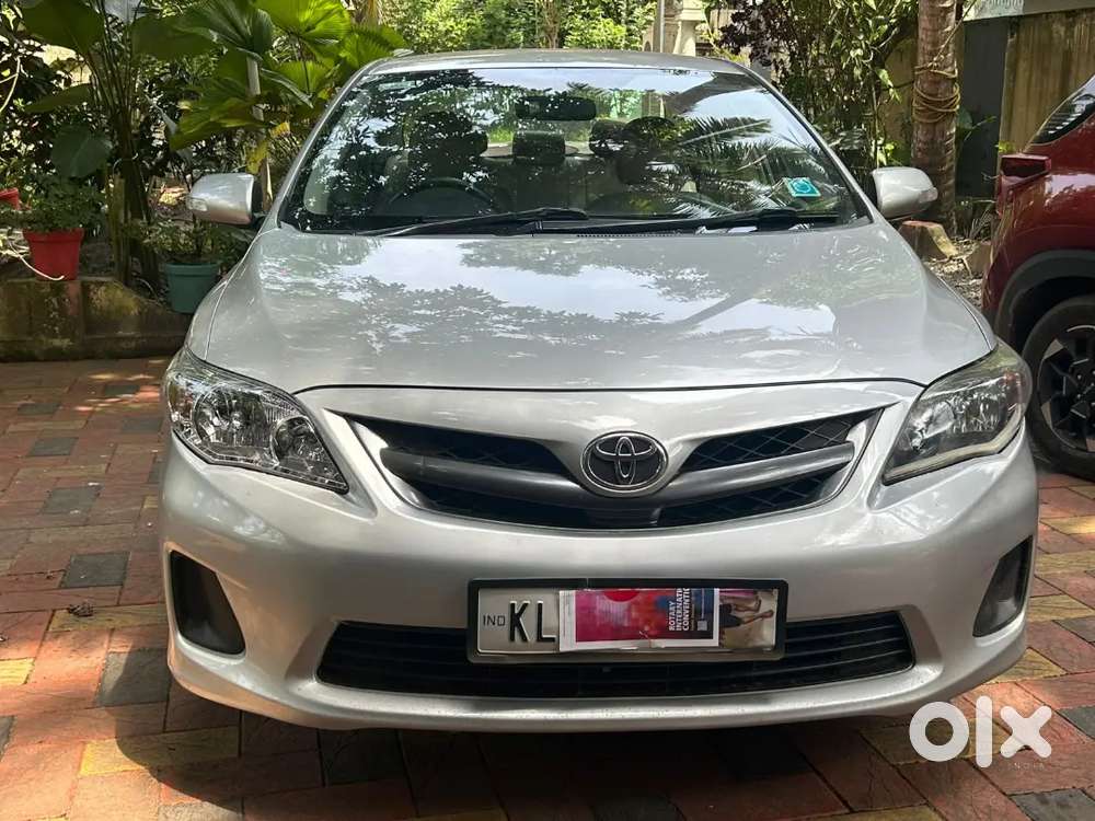 Kerala Registrationtoyota Corolla Altis 2012 Diesel 137000 Km Driven