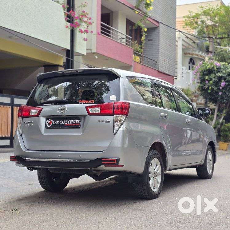 Toyota Innova Crysta 2.4 Gx Mt, 2017, Diesel