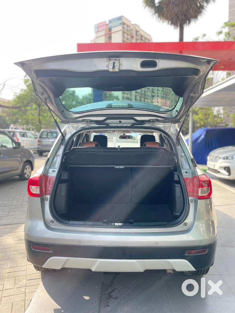 Maruti Suzuki Brezza Zdi+ Amt, 2019, Petrol