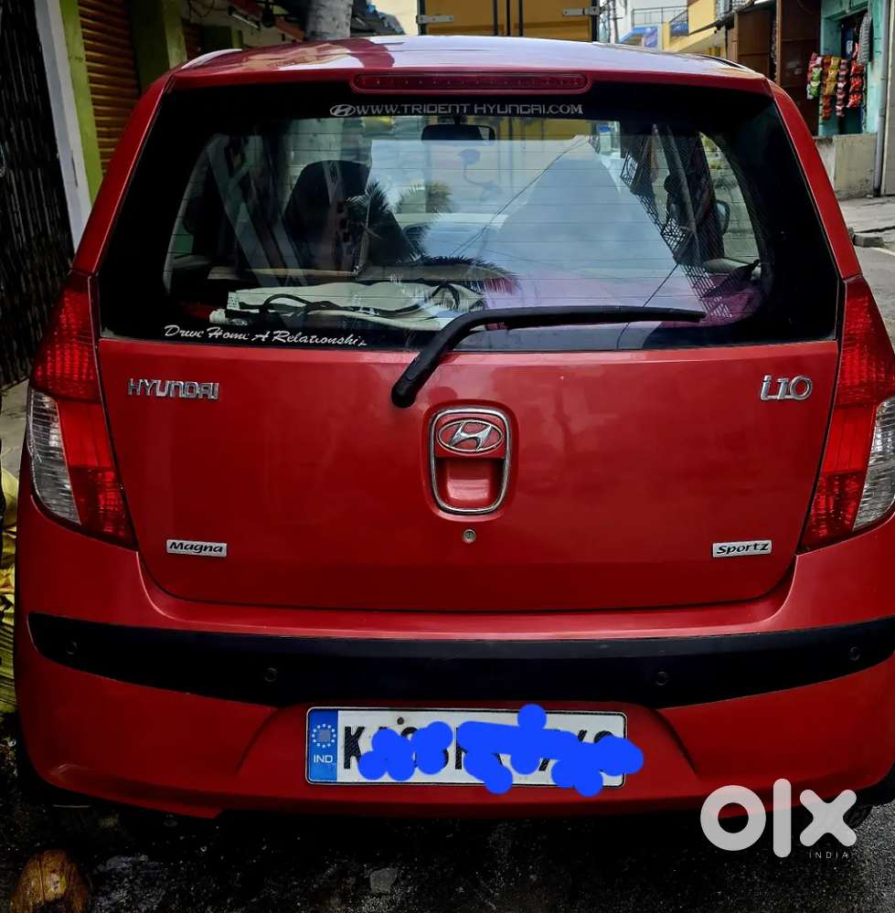 Well-maintained Hyundai I10  (registered Till 2031!) – Single Owner