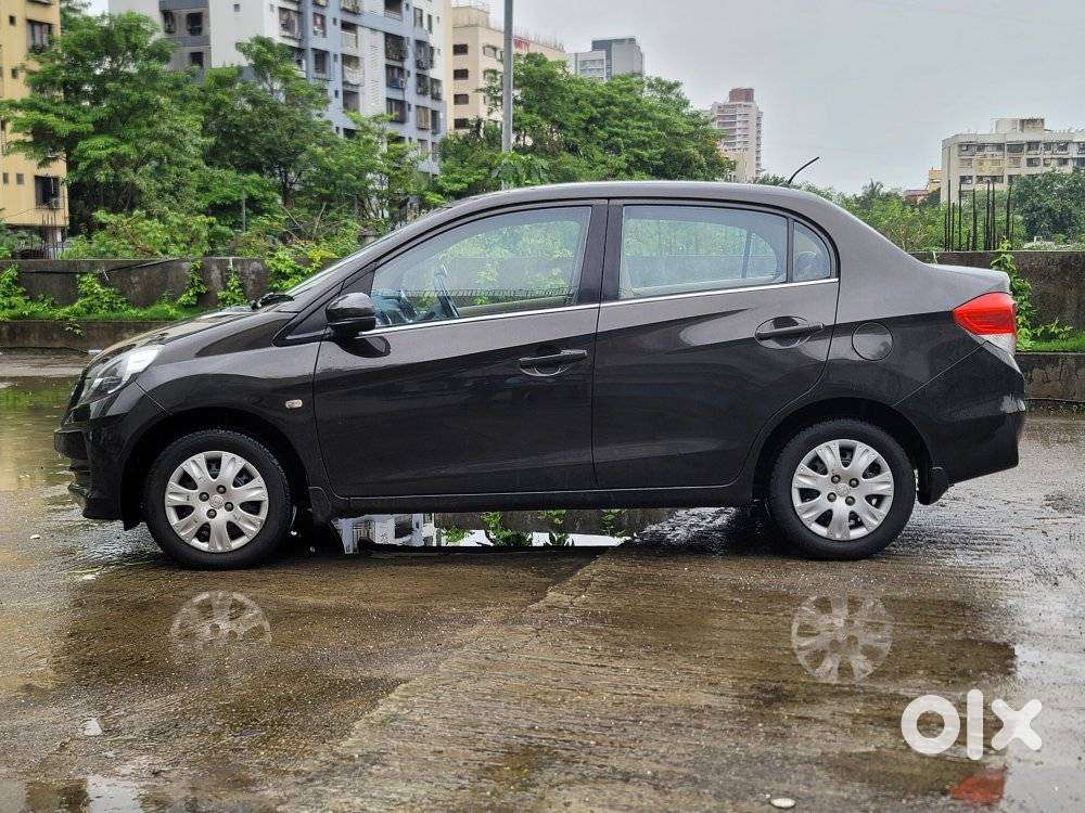 Honda Amaze S I-vtech, 2015, Petrol