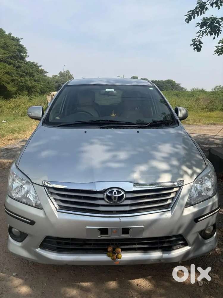 Toyota Innova Diesel 2013 Manual