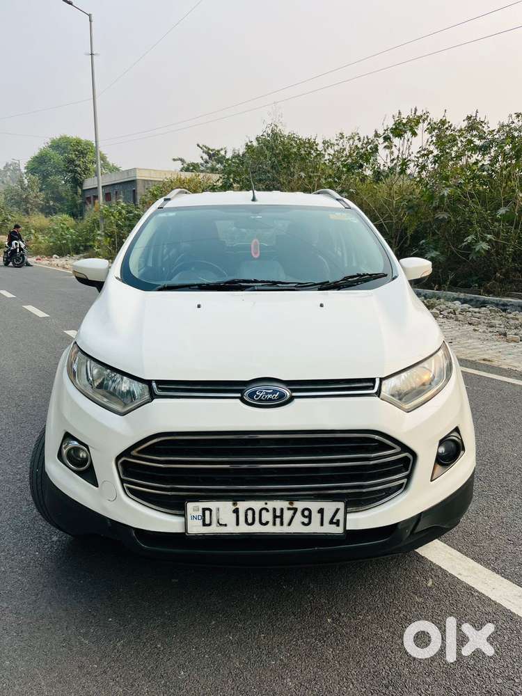 Ford Ecosport 1.5 Diesel Titanium Plus, 2017, Diesel