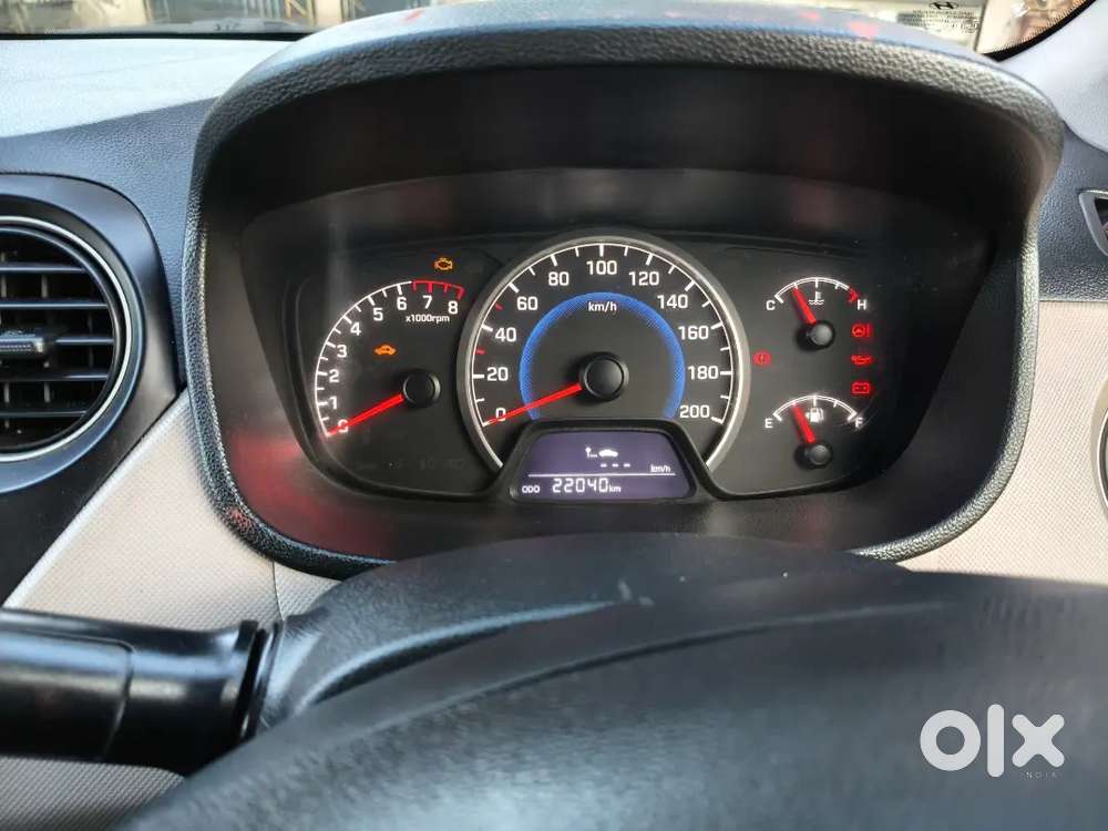 Genuine Km And No Odometer Tampering
