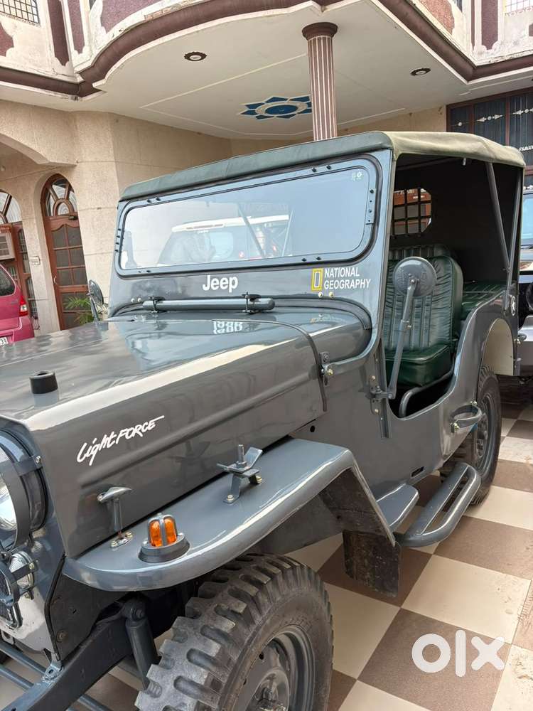 Mahindra Jeep 1987 Diesel Newly Ready