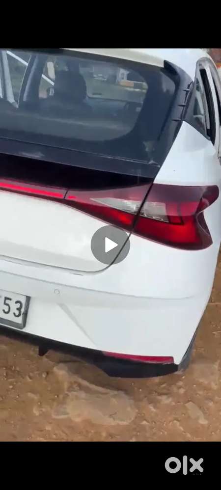 Hyundai New I20 2023 Petrol 7000 Km Driven
