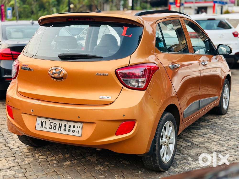 Hyundai Grand I10 Asta 1.2 At Vtvt, 2014, Petrol