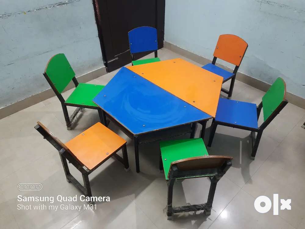 Table chair deals for study olx