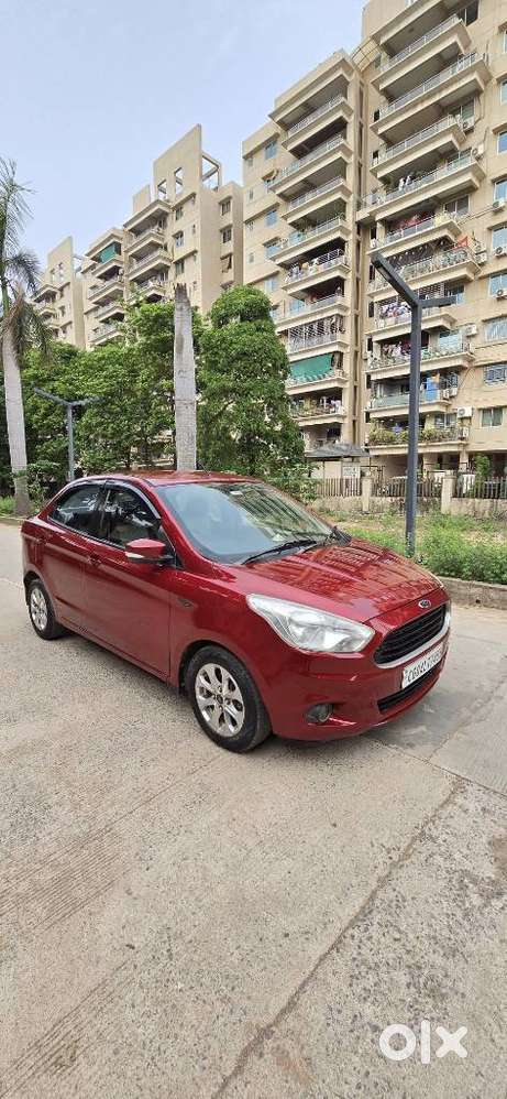 Ford Figo Aspire 1.5 Tdci Titanium Opt, 2017, Diesel