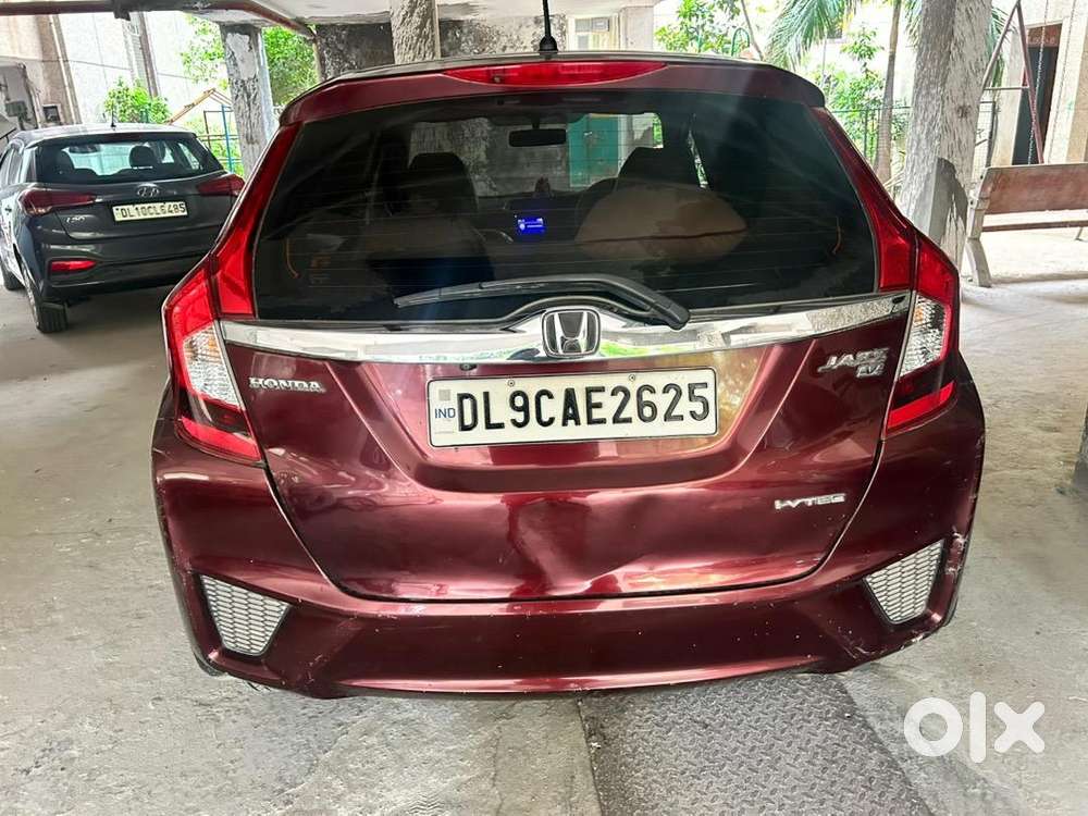 Honda Jazz 2015 Petrol Well Maintained
