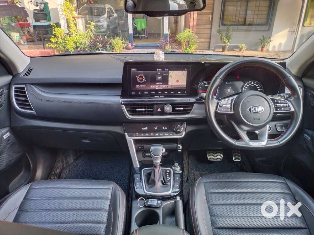 Kia Seltos 1.4 Gtx + Petrol At, 2021, Petrol
