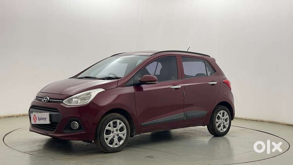 Hyundai Grand I10 1.2 Kappa Sportz, 2014, Petrol