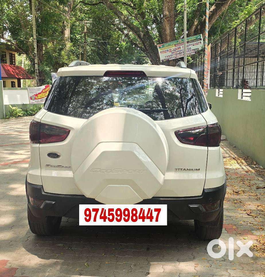 Ford Ecosport 1.5 Titanium Plus Sports, 2015, Petrol