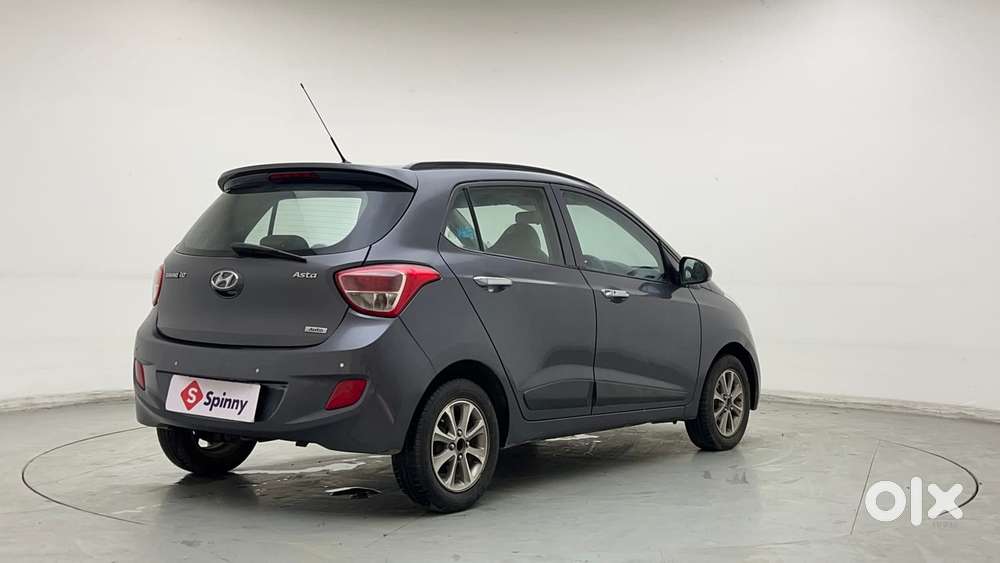 Hyundai Grand I10 1.2 Kappa Vtvt Asta (o) At, 2016, Petrol