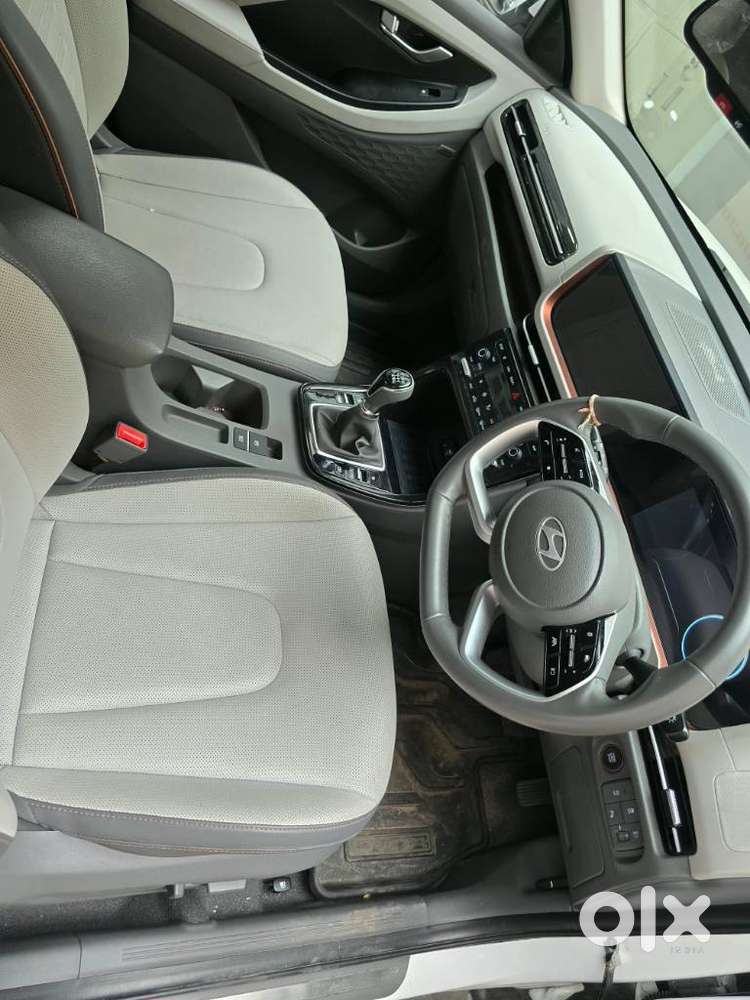 Hyundai Creta Facelift 1.5 Petrol Mt, 2025, Petrol